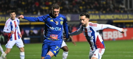 Liga 1 - Etapa 2 - play-out: Unirea Slobozia - Oțelul Galați 2-1